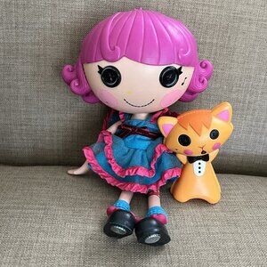 Lalaloopsy Harmony B Sharp 12"  Doll Tested Talks Sings Missing Parts *READ